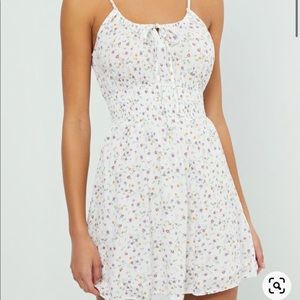 Pacsun LA Hearts Smocked Floral Sundress.